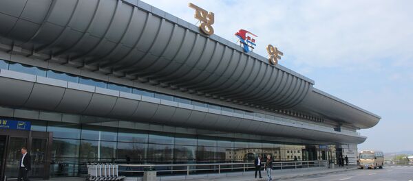 Pyongyang Sunan International Airport Pyongyang Sunan International Airport - Sputnik International