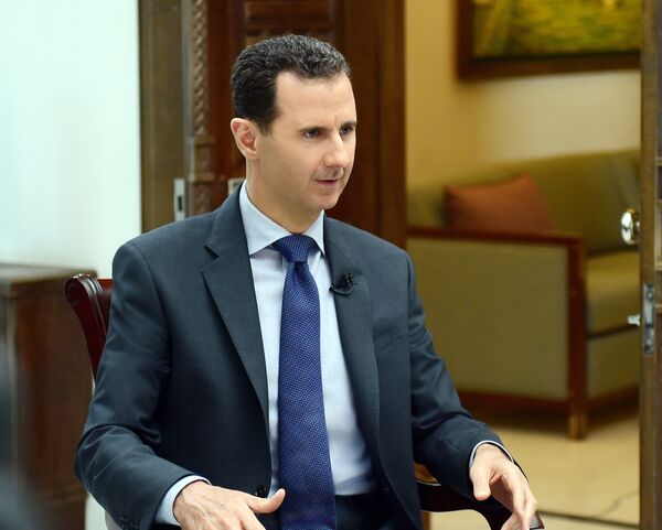 Syria's President Bashar al-Assad Syria's President Bashar al-Assad - Sputnik International