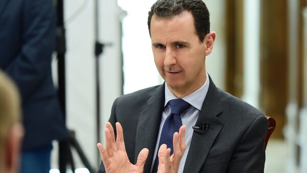 Syria's President Bashar al-Assad - Sputnik International