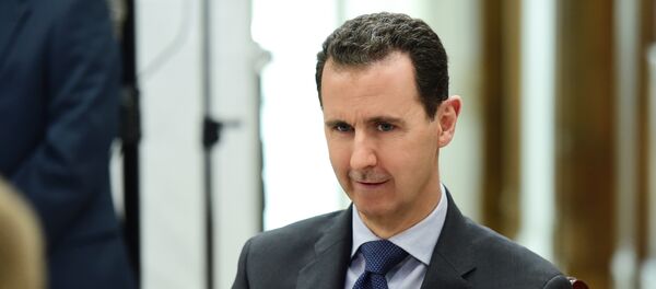 Syria's President Bashar al-Assad Syria's President Bashar al-Assad - Sputnik International