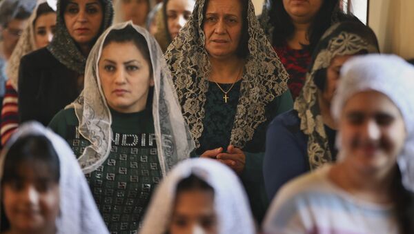 Assyrian Christian women. (File) - Sputnik International