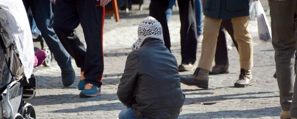 Beggar - Sputnik International