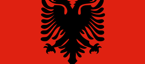 Albanian flag - Sputnik International