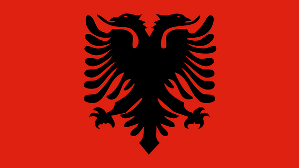 Albanian flag - Sputnik International