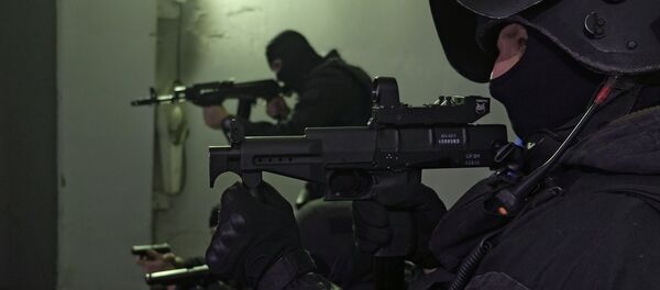 SOBR special police officers. (File) SOBR special police officers. (File) - Sputnik International