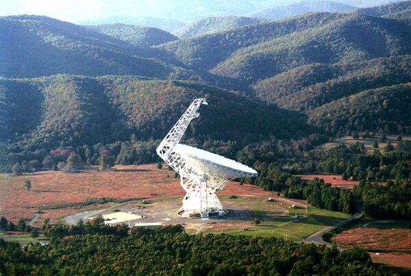 The Robert C. Byrd Green Bank Radio Telescope (GBT) The Robert C. Byrd Green Bank Radio Telescope (GBT) - Sputnik International
