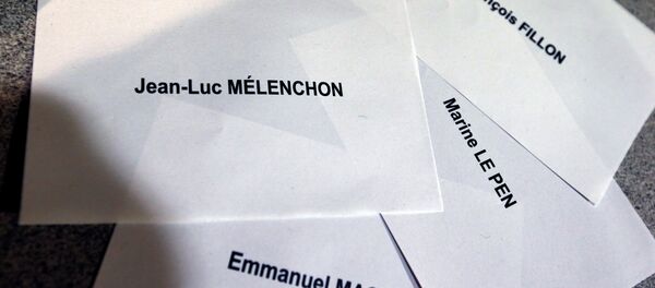 Names of 2017 French presidential election candidates Names of 2017 French presidential election candidates - Sputnik International