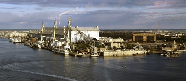 OAO Sevmash Production Association, Severodvinsk OAO Sevmash Production Association, Severodvinsk - Sputnik International