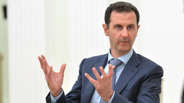 President of Syria Bashar al-Assad. (File) - Sputnik International
