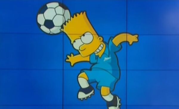 Cartoon character Bart Simpson - Sputnik International