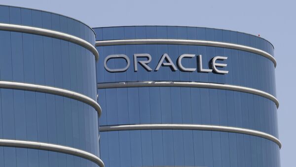 Oracle headquarters in Redwood City, Calif. (File) - Sputnik International