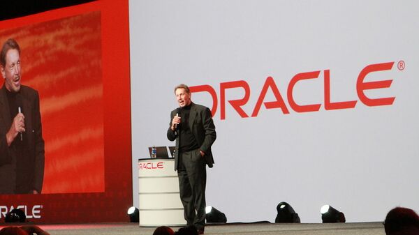 Larry Ellison, chairman of Oracle Corp Larry Ellison, chairman of Oracle Corp - Sputnik International