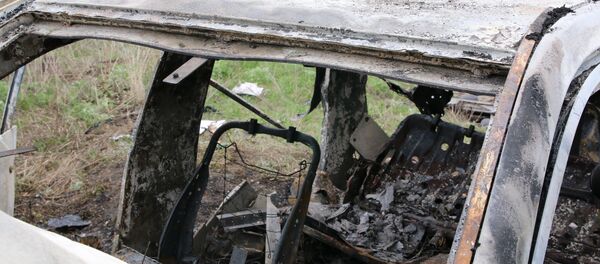 OSCE staff member killed in car explosion in Lugansk region OSCE staff member killed in car explosion in Lugansk region - Sputnik International