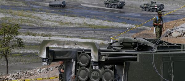 US-Philippines military exercise Balikatan 2016. (File) US-Philippines military exercise Balikatan 2016. (File) - Sputnik International