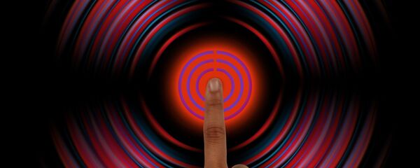 Red button - Sputnik International