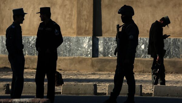 Afghan National Police - Sputnik International