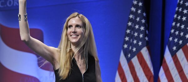 Ann Coulter Ann Coulter - Sputnik International