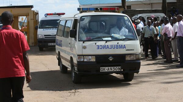 Ambulance in Kenya (File) - Sputnik International
