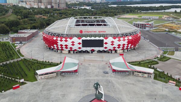 Otkrytiye Arena Stadium in Moscow - Sputnik International