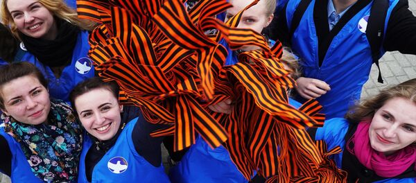 St. George Ribbon campaign starts in Russia St. George Ribbon campaign starts in Russia - Sputnik International