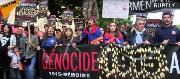 Anniversary Of The Armenian Genocide - Sputnik International