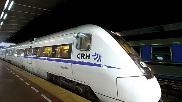 High speed Train CRH1 - Sputnik International