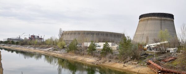 Chernobyl Exclusion Area Chernobyl Exclusion Area - Sputnik International