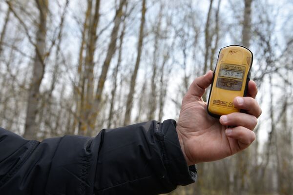 Chernobyl Exclusion Area Chernobyl Exclusion Area - Sputnik International