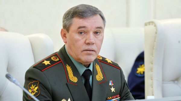 General of the Army Valery Gerasimov, Commander of the General Staff of the Russian Federation - Sputnik International