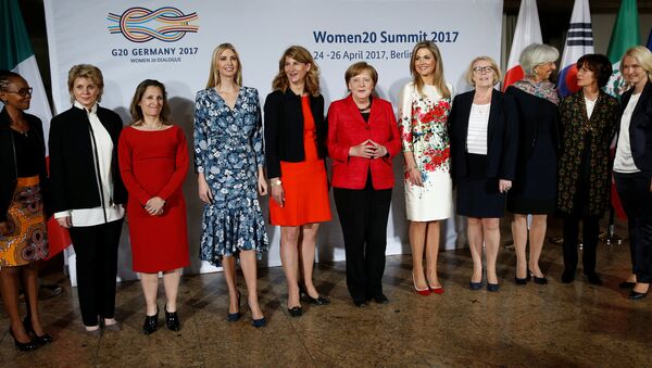 W20 Summit under the motto Inspiring women: scaling up women's entrepreneurship in Berlin - Sputnik International