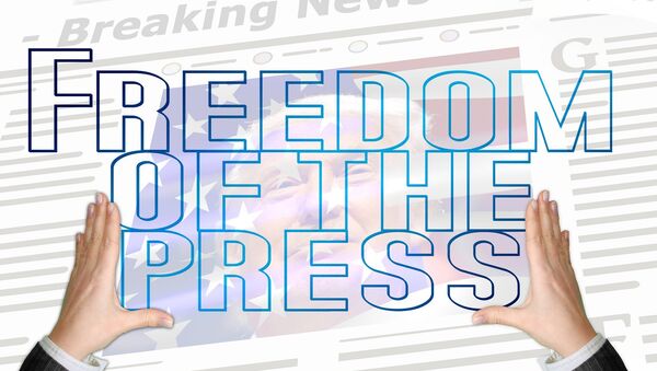 Press freedom - Sputnik International