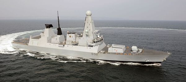 HMS Daring HMS Daring - Sputnik International