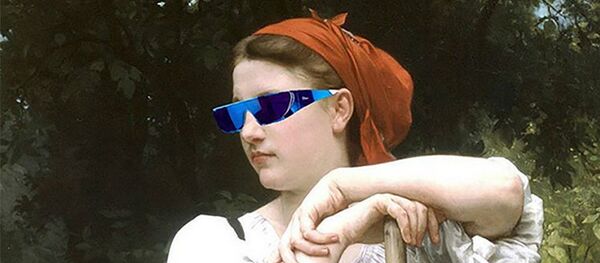 Chris Rellas' creation - Sputnik International