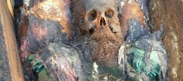 Coffin with remains of the Russian officer in the city of Ardahan, Turkey Coffin with remains of the Russian officer in the city of Ardahan, Turkey - Sputnik International