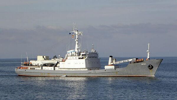 The Liman vessel - Sputnik International