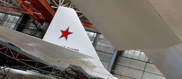 Overhaul of Tu-160 planes at Kazan Aircraft Plant. File photo - Sputnik International