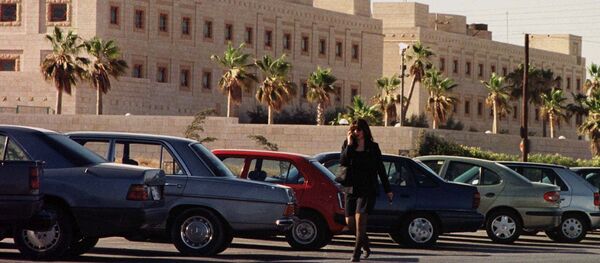 U.S embassy in Amman, Jordan (File) U.S embassy in Amman, Jordan (File) - Sputnik International