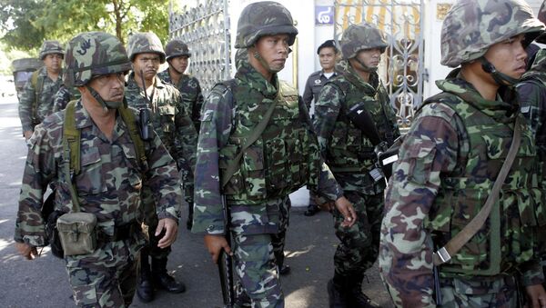 Thai soldiers (File) - Sputnik International