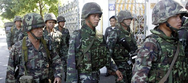 Thai soldiers (File) Thai soldiers (File) - Sputnik International