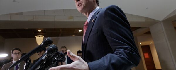 Rep. Adam Schiff, D-Calif., ranking member of the House Intelligence Committee, speaks to reporters on Capitol Hill in Washington, Thursday, March 30, 2017 Rep. Adam Schiff, D-Calif., ranking member of the House Intelligence Committee, speaks to reporters on Capitol Hill in Washington, Thursday, March 30, 2017 - Sputnik International