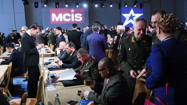 6th Moscow Conference on International Security - Sputnik International
