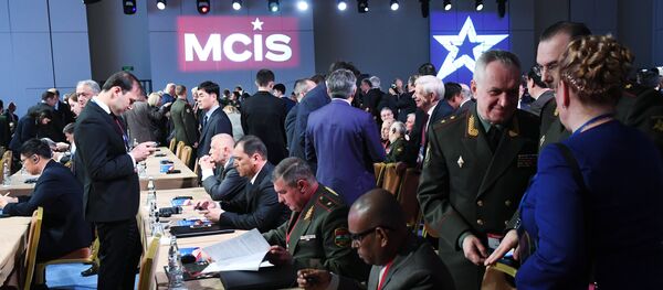 6th Moscow Conference on International Security 6th Moscow Conference on International Security - Sputnik International