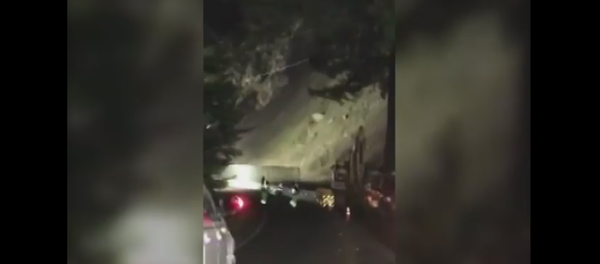 Massive Landslide on California Highway - Sputnik International