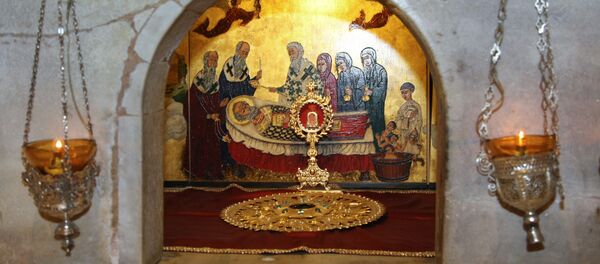 Basilica of Saint Nicholas in Bari Basilica of Saint Nicholas in Bari - Sputnik International