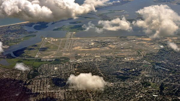 Aerial view of JFK International Airport, New York, from the northeast - Sputnik International