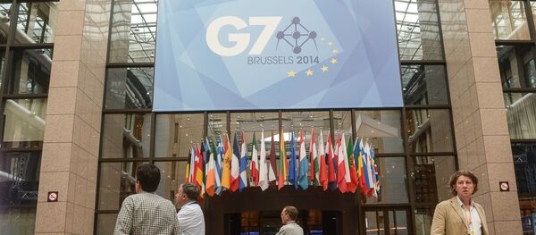 The European Council building in Brussels. File photo The European Council building in Brussels. File photo - Sputnik International