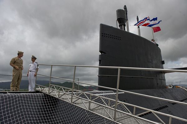 US Sub Fleet to Be Surpassed by China’s Before the End of the 2020s, Report Claims - Sputnik International