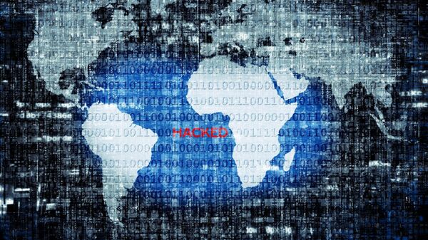 Global ransomware attacks - Sputnik International