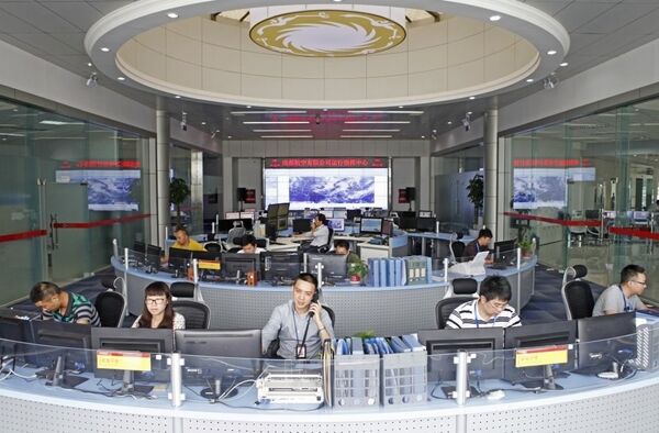 At the Chengdu Shuangliu International airport At the Chengdu Shuangliu International airport - Sputnik International