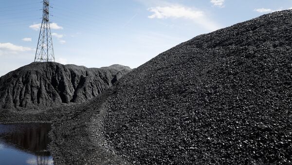 Piles of coal - Sputnik International